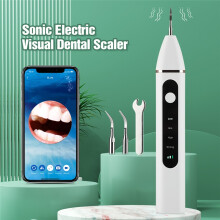 HD Camera Sonic Electric Visual Dental Scaler Teeth Cleaner Plaque Calculus Remover Tooth Whitening Cleaning Tools Oral Care