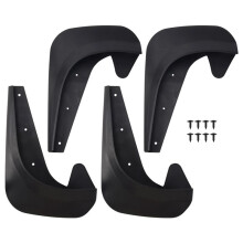 Universal Mudflaps Mud Flaps Flap Guards Mudguards Car Auto Van SUV Trucks Sedan Wheel Front Rear