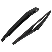 2 Styck Bilvindruta Bakrutetorkare 12 Tum Bakre Torkarblad & Arm Set för Qashqai Dualis J10 J11 2006-2019