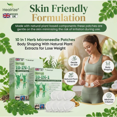 (2BOX/14PATCH) 7-35Ps 10-in-1 Advanced Nano Microneedle Patch,7 PCS WeightLoss Patches 1