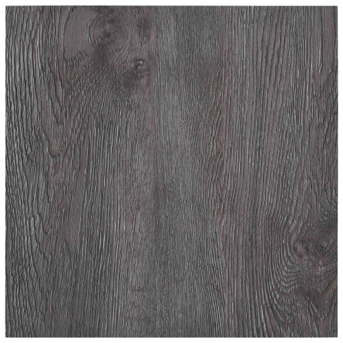 VidaXL vidaXL Bodenplanken Schwarz und Grau 5,11 m² 55 Stk. PVC 1