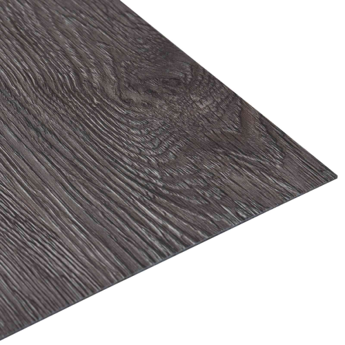 VidaXL vidaXL Bodenplanken Schwarz und Grau 5,11 m² 55 Stk. PVC 2