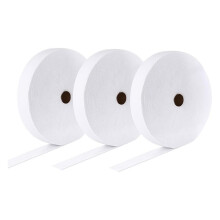 3Rolls JellyRoll Batting Strip 2 1/4 Inch Total 150 Yards Cotton Blend Batting A Roll,Flexible Quilt Batting for Rugs