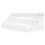 3 Tier Clear Acrylic CD Holder Cascading CD Storage Rack 1