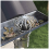 VidaXL vidaXL Gutter Leaf Guard 2 pcs Silver 75 mm Stainless Steel 4