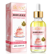(Birthday cake) Óleo de Suco Corporal 60ml