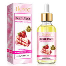 (Strawberry Shortcake) Óleo de Suco Corporal 60ml