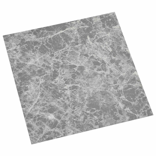 VidaXL vidaXL Bodenplanken Grau 5,11 m² 55 Stk. PVC 1