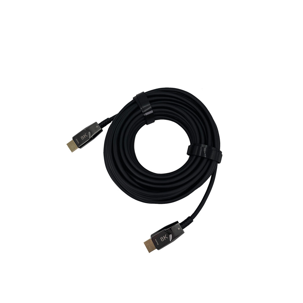 Connekt Gear Hdmi V2.1 Aoc 8K Uhd Connector Cable Male/Male Connectors 10M 26-71008K Gold 5035624052307