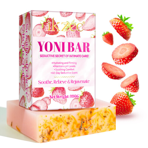 (Strawberry flavor) Sabonete Privado 100g
