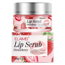 (Strawberry flavor) Máscara Labial Esfoliante Labial 20g