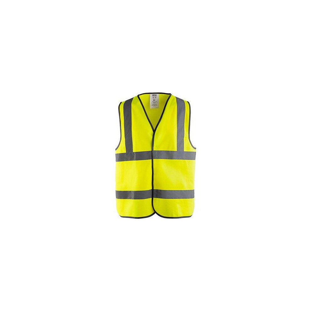 Arco Yellow Hi-Vis Vest 3XL 5024273110674