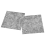 VidaXL vidaXL Bodenplanken Grau 5,11 m² 55 Stk. PVC 4