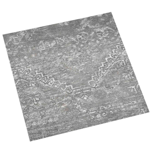 VidaXL vidaXL Flooring Planks 55 pcs Concrete Grey 5.11 m PVC 1
