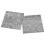 VidaXL vidaXL Flooring Planks 55 pcs Concrete Grey 5.11 m PVC 4