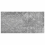 VidaXL vidaXL Flooring Planks 55 pcs Concrete Grey 5.11 m PVC 5