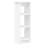 VidaXL vidaXL Side Cabinet White 40 x 40 x 100 cm Engineered Wood 2
