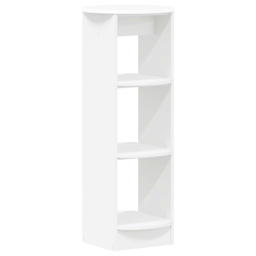 VidaXL vidaXL Side Cabinet White 40 x 40 x 100 cm Engineered Wood 1