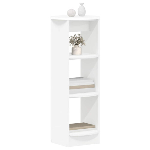VidaXL vidaXL Side Cabinet White 40 x 40 x 100 cm Engineered Wood 2