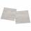 VidaXL vidaXL Bodenplanken Grau und Hellgrau 5,11 m² 55 Stk. PVC 4