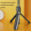 XT02S Mini Bluetooth Live-Streaming Stativ Selfie-Stick (Weiß): XT02S Überraschungsgeschenk 5