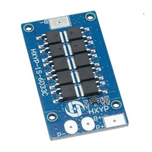 1PC 1S 30A BMS 3.2V LiFePO4 Lithium Battery Protection Board Charging Voltage