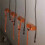 2X Support Monté Sur Cylindre Support de Bouteille de Gaz Support de Bouteille de Gaz ABS Durable, Orange 6
