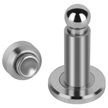 Magnetisk Dörrstopp med Justerbar Höjd, Kraftig Magnetisk Dörrstopp, Dörrhållare i 304 Rostfritt Stål