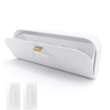 Boîte de Rangement pour Sous-Vêtements et Chaussettes, Boîte de Rangement Multifonctionnelle, Organisateur de Tiroir Mural en Plastique, pour
