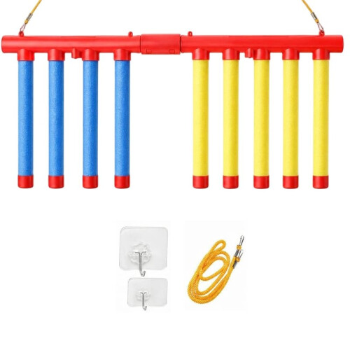 Challenge Falling Sticks Reaction Training Tool Adjustable Speed Catching Stick for Hand Eye Coordination Reaction