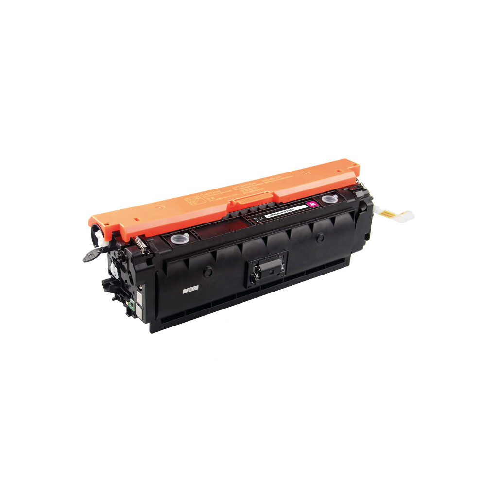 Q-Connect Remanufactured Toner Cartridge High Yield Magenta For Hp W2123x Hw21233c0222r Pink 5050747098391