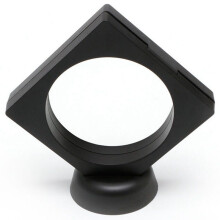 Suspended Floating Jewellery Display Case Coins Gems Artefacts Stand Holder Box Black