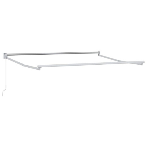 VidaXL vidaXL Manual Retractable Awning Anthracite 3.5 x 2 m 2