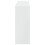 VidaXL vidaXL Console Table High Gloss White 155 x 29 x 74 cm Engineered Wood 5