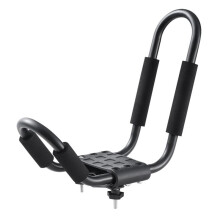 Portaequipajes de Techo para Kayak, 1 Par de Barras en J para Canoa, SUV, Automóviles, Camiones, Surf Ski, Portaequipajes de Techo para Viajes