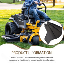 604268 Goulotte D'Éjection pour Tondeuse Hus-Tler Raptor 42" 52" et  SDX à Relevage Manuel