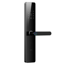 TT Lock Fingerprint Lock Electric Door Lock with Mirror APP Remote Control Access Methods RFID Card Key Lock