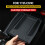For  2022-2025 11th  Wireless Silicone Protective Pad for Central Storage Compartment 2