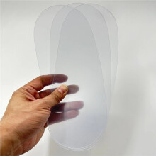 Sandblast Helmet Safety Shields PVC Lens for Sandblaster Helmet TS-02B Outside