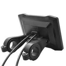 H7C E-Scooter NFC LCD-Display + 36V/48V 350W Motor UART Type C Elektrische Fiets LCD-Kleurenmeter NFC-Snelheidsmeter 6-Pins