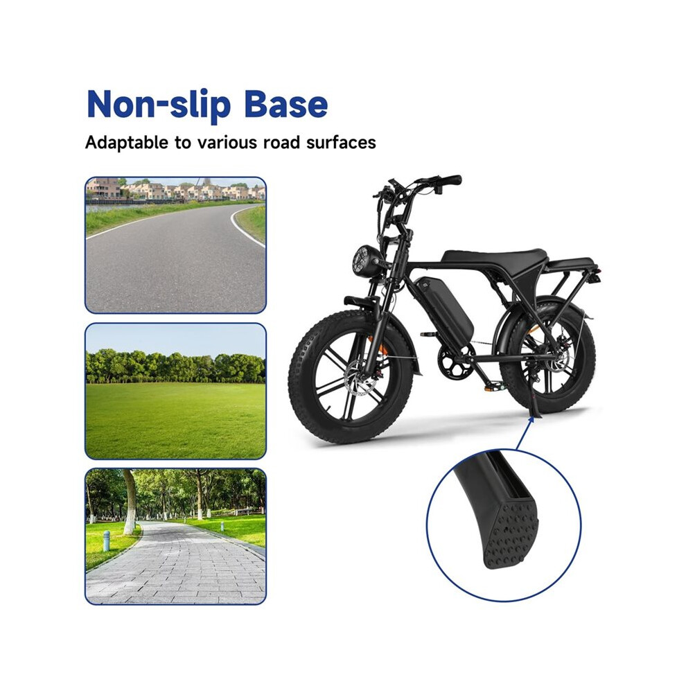 Ebike Kickstand For Ridstar Q20 Pro Lite Super 73 S2 Rx Electric Bike, Adjustable Kick Stand E-Bike Parts 4711422371031
