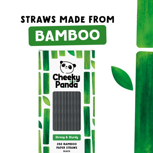 The Cheeky Panda The Cheeky Panda Bamboo Paper Straws 2