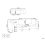 Beliani Modular Sofa 3 Seater EVJA Velvet Grey 3