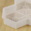 3Pcs Path Mold Maple Leaf Concrete Manually Plastic Stepping Stone Paving Molds for Pavement Courtyards Square 8