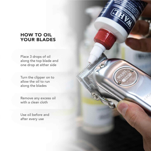 Wahl Wahl Clipper Oil 118ml 1
