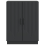 VidaXL vidaXL Sideboard Black 66 x 34.5 x 87 cm Engineered Wood 4