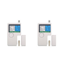 1 Set 4 in 1 Network Cable Tester RJ45 RJ11 USB BNC LAN Cable Cat5 Cat6 Wire Tester for Ethernet Phone Coaxial Cables