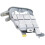 External Water Bottle 8K0121405N for  B8 Q5 2