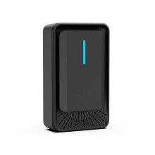 Ambientador Silencioso - Ionizador de Aire Enchufable - Paquete de 1 Purificador de Aire con Tecnología Negativa para el Hogar, la Oficina,