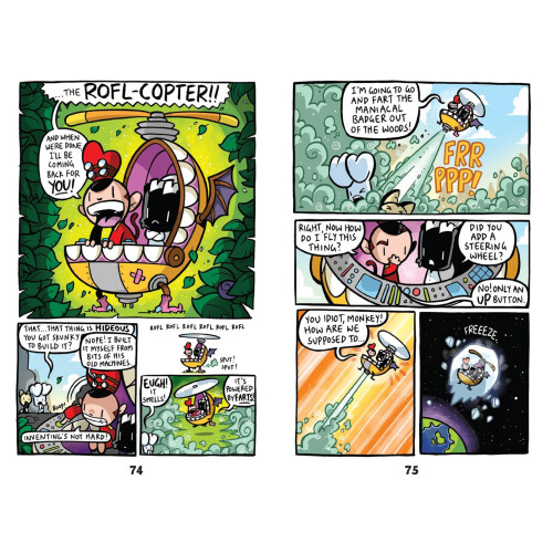 Bunny vs Monkey: Rise of the Maniacal Badger 1